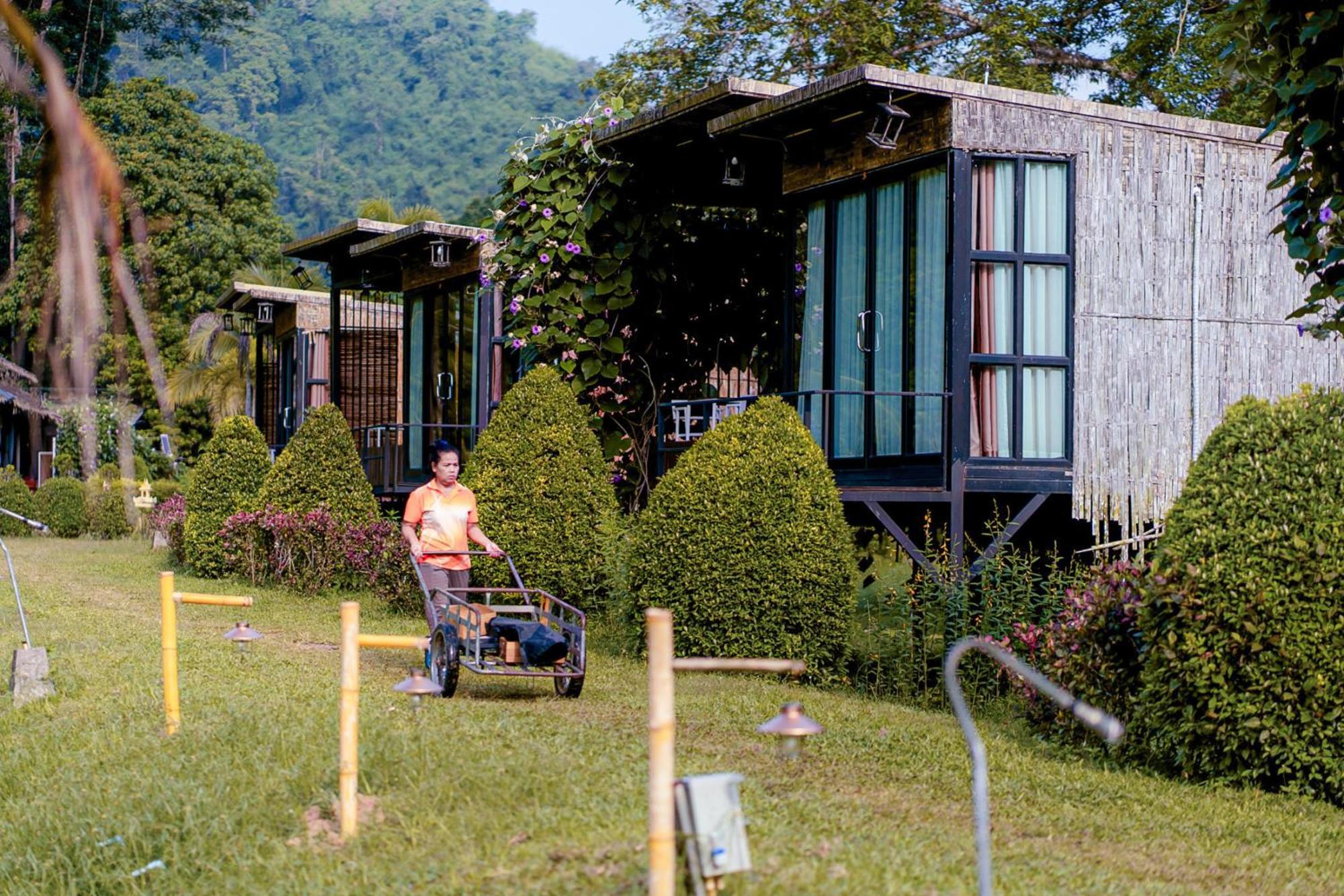 Chiewlan Camp And Resort Ban Pha Saeng Lang Екстериор снимка