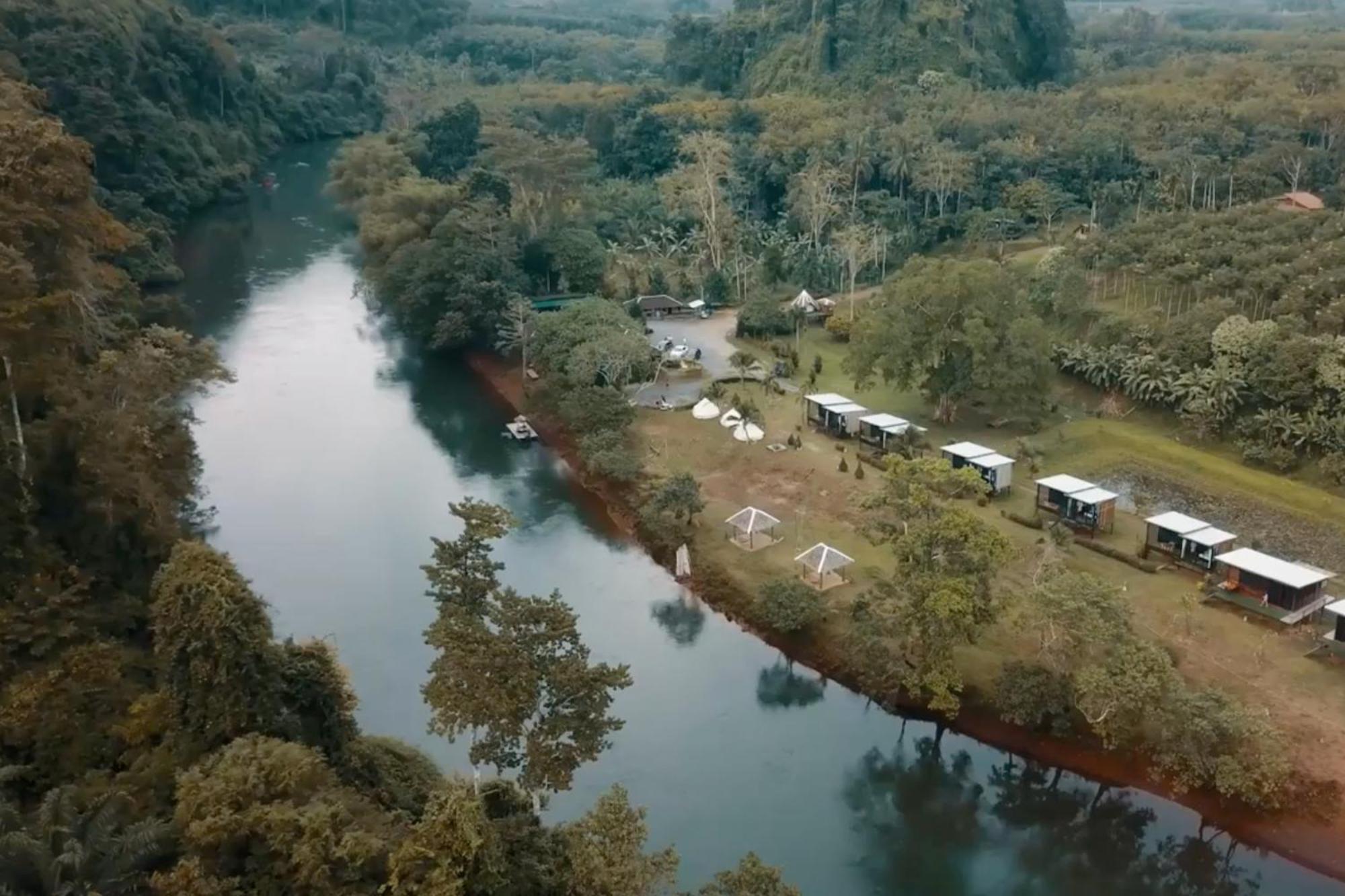 Chiewlan Camp And Resort Ban Pha Saeng Lang Екстериор снимка