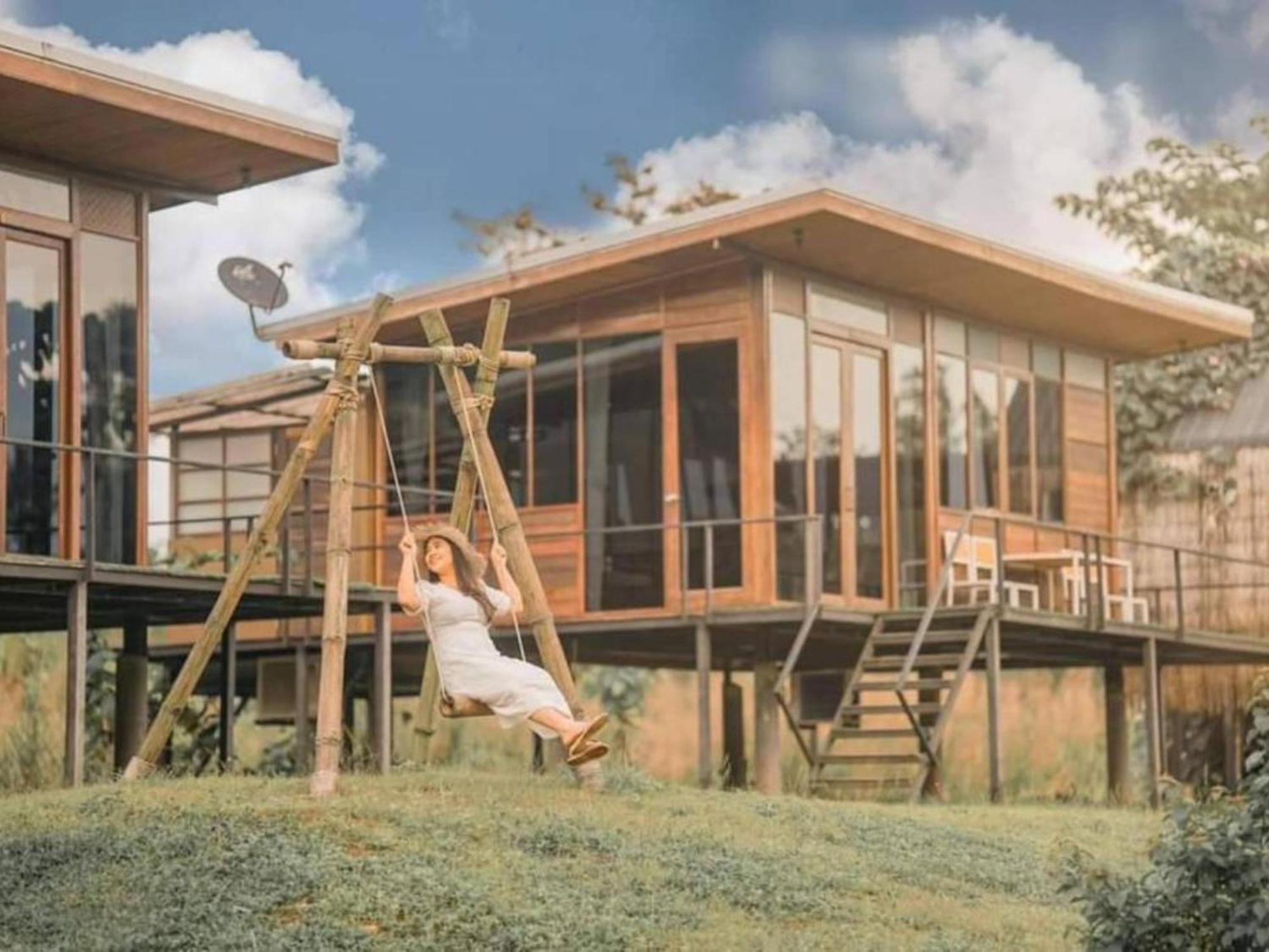 Chiewlan Camp And Resort Ban Pha Saeng Lang Екстериор снимка